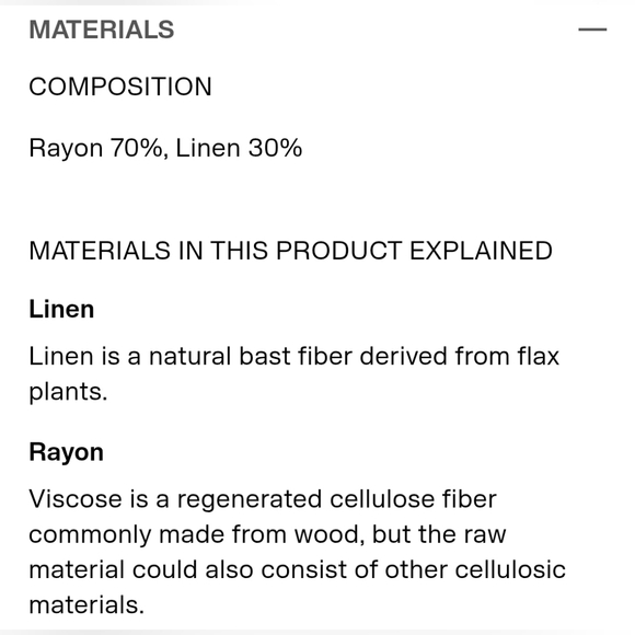 ♡H&M Linen-blend Dress with Fringe - Picture 3 of 10